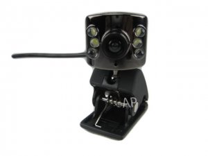 USB 2.0 PC LAPTOP MINI WEBCAM - BLK