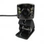 USB 2.0 PC LAPTOP MINI WEBCAM - BLK