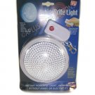 WIRELESS CEILING/WALL LIGHT WITH REMOTE CONTROL SWITCH