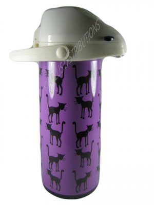 NEW THERMO DE INSULATED PUMP ACTION 1.9L -  BLACK CAT- PUR BLACK CAT