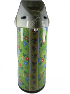 NEW THERMO DE INSULATED PUMP ACTION 1.9L FLORAL
