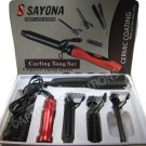 NEW SAYONA HAIR CARE SERIES 4 IN 1 - Red & BLK