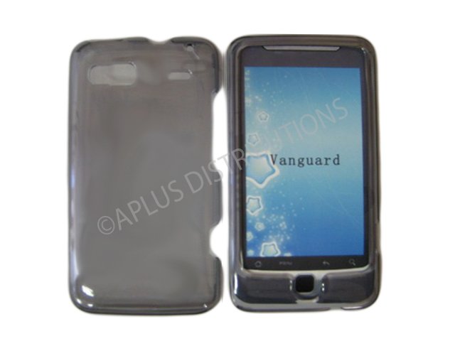 New Smoke Transparent Hard Protective Case Cover For HTC G2 4G - Vanguard