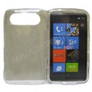 New Clear Transparent Hard Protective Case Cover For HTC HD 7