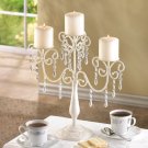 Bookmark and Share Ivory Elegance Candleabra