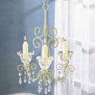 Shabby Chic Scroll Candelier