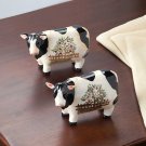 Country Cow Salt & Pepper Set