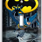 BATMAN FOREVER SUPERHERO SINGLE LIGHT SWITCH WALL PLATE COVER BOYS BEDROOM DECOR BATMAN FOREVER SUPERHERO SINGLE LIGHT SWITCH WALL PLATE COVER BOYS BEDROOM DECOR