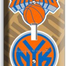 NEW YORK KNICKS NYK NY NBA BASKETBALL SINGLE LIGHT SWITCH WALL PLATE ART COVER NEW YORK KNICKS NYK NY NBA BASKETBALL SINGLE LIGHT SWITCH WALL PLATE ART COVER