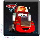 NEW DISNEY'S CARS 3 MACK TRUCK DOUBLE LIGHT SWITCH DECORATIVE WALL PLATE COVER NEW DISNEY'S CARS 3 MACK TRUCK DOUBLE LIGHT SWITCH DECORATIVE WALL PLATE COVER