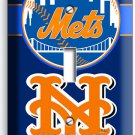NEW YORK METS NY BASEBALL MLB SINGLE LIGHT SWITCH PLATE MAN CAVE ROOM DECORATION