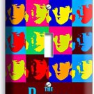 THE BEATLES POP ART JOHN GEORGE PAUL RINGO SINGLE LIGHT SWITCH COVER ROOM DECOR THE BEATLES POP ART JOHN GEORGE PAUL RINGO SINGLE LIGHT SWITCH COVER ROOM DECOR