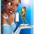 PRINCESS TIANA AND FROG DISNEY MOVIE SINGLE LIGHT SWITCH COVER WALL PLATE BLUE PRINCESS TIANA AND FROG DISNEY MOVIE SINGLE LIGHT SWITCH COVER WALL PLATE BLUE