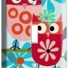 VERY CUTE LITTLE OWLS SINGLE LIGHT SWITCH WALL PLATE CHILDRENS KIDS ROOM BEDROOM VERY CUTE LITTLE OWLS SINGLE LIGHT SWITCH WALL PLATE CHILDRENS KIDS ROOM BEDROOM