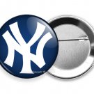 NEW YORK YANKEES BASEBALL TEAM PIN PINBACK BUTTON FLAIR SPORT GAME FAN GIFT IDEA NEW YORK YANKEES BASEBALL TEAM PIN PINBACK BUTTON FLAIR SPORT GAME FAN GIFT IDEA