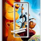 LION KING SIMBA TIMON PUMBA SINGLE GFI LIGHT SWITCH WALL PLATE COVER DECOR COVER LION KING SIMBA TIMON PUMBA SINGLE GFI LIGHT SWITCH WALL PLATE COVER DECOR COVER