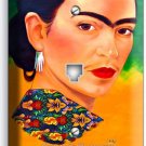 PORTRET FRIDA KAHLO MEXICAN ARTIST LIGHT PHONE JACK TELEPHONE WALL PLATE COVER PORTRET FRIDA KAHLO MEXICAN ARTIST LIGHT PHONE JACK TELEPHONE WALL PLATE COVER