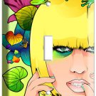 LADY GAGA FROGS SINGLE LIGHT SWITCH COVER WALLPLATE ART LADY GAGA FROGS SINGLE LIGHT SWITCH COVER WALLPLATE ART