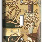 LIVE LAUGH LOVE SINGLE LIGHT SWITCH WALL PLATE COUNTRY DECOR LIVING ROOM BEDROOM LIVE LAUGH LOVE SINGLE LIGHT SWITCH WALL PLATE COUNTRY DECOR LIVING ROOM BEDROOM
