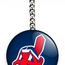 CLEVELAND INDIANS BASEBALL TEAM KEYCHAIN KEY FOB CHAIN SPORTS GAME FAN GIFT IDEA CLEVELAND INDIANS BASEBALL TEAM KEYCHAIN KEY FOB CHAIN SPORTS GAME FAN GIFT IDEA