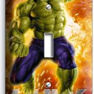 THE INCREDIBLE HULK SINGLE LIGHT SWITCH WALL PLATE COVER BOYS BEDROOM ROOM DECOR THE INCREDIBLE HULK SINGLE LIGHT SWITCH WALL PLATE COVER BOYS BEDROOM ROOM DECOR