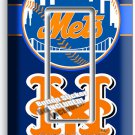 NEW YORK METS BASEBALL TEAM SINGLE GFCI LIGHT SWITCH WALL PLATE COVER BOYS ROOM