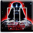 DARTH VADER RED GLOW HALMET STAR WARS DARK FORCE DOUBLE GFCI LIGHT SWITCH DECOR DARTH VADER RED GLOW HALMET STAR WARS DARK FORCE DOUBLE GFCI LIGHT SWITCH DECOR