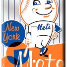 NEW YORK METS NY BASEBALL MLB SINGLE LIGHT SWITCH PLATE GAME TV ROOM DECORATION