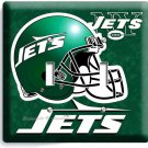 NY NEW YORK JETS NFL FOOTBALL TEAM DOUBLE LIGHT SWITCH WALL PLATE BOYS BEDROOM NY NEW YORK JETS NFL FOOTBALL TEAM DOUBLE LIGHT SWITCH WALL PLATE BOYS BEDROOM