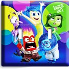 INSIDE OUT JOY ANGER SADNESS DOUBLE LIGHT SWITCH COVER GIRLS BEDROOM ART DECOR INSIDE OUT JOY ANGER SADNESS DOUBLE LIGHT SWITCH COVER GIRLS BEDROOM ART DECOR