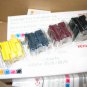 NEW OEM 1 PACK CMYK INK AUTHENTIC XEROX COLORQUBE 8570/8870 GENUINE SOLID STICKS