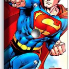 SUPERMAN SUPERHERO LIGHT DIMMER VIDEO CABLE WALL PLATE COVER BOYS BEDROOM DECOR SUPERMAN SUPERHERO LIGHT DIMMER VIDEO CABLE WALL PLATE COVER BOYS BEDROOM DECOR