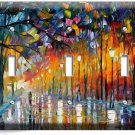 COLORFUL DREAMY RAINY DAY TRIPLE LIGHT SWITCH WALL PLATE COVER ART STUDIO DECOR COLORFUL DREAMY RAINY DAY TRIPLE LIGHT SWITCH WALL PLATE COVER ART STUDIO DECOR
