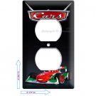 NEW CARS 3 FRANCESCO FORMULA 1 RACING POWER OUTLET WALL PLATE COVER disney movie NEW CARS 3 FRANCESCO FORMULA 1 RACING POWER OUTLET WALL PLATE COVER disney movie