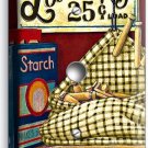 RETRO VINTAGE LAUNDRY ROOM BATHROOM LIGHT DIMMER CABLE WALL PLATE HOME ART DECOR RETRO VINTAGE LAUNDRY ROOM BATHROOM LIGHT DIMMER CABLE WALL PLATE HOME ART DECOR
