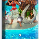 MOANA MAUI PUA PIG HEI LIGHT DIMMER V CABLE WALL PLATE COVER KIDS BEDROOM DECOR MOANA MAUI PUA PIG HEI LIGHT DIMMER V CABLE WALL PLATE COVER KIDS BEDROOM DECOR