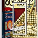 RETRO VINTAGE LAUNDRY ROOM BATHROOM SINGLE GFI LIGHT SWITCH WALL PLATE ART DECOR RETRO VINTAGE LAUNDRY ROOM BATHROOM SINGLE GFI LIGHT SWITCH WALL PLATE ART DECOR