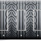DRAG RACING TRUCK CAR TIRES TRIPLE GFCI LIGHT SWITCH WALL PLATE COVER MAN CAVE DRAG RACING TRUCK CAR TIRES TRIPLE GFCI LIGHT SWITCH WALL PLATE COVER MAN CAVE
