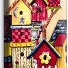 RUSTIC COUNTRY BIRD HOUSES SWEET HOME PHONE TELEPHONE WALL PLATE COVER ART DECOR RUSTIC COUNTRY BIRD HOUSES SWEET HOME PHONE TELEPHONE WALL PLATE COVER ART DECOR