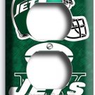 NY NEW YORK JETS FOOTBALL TEAM DUPLEX OUTLET WALL PLATE COVER MAN CAVE ART DECOR NY NEW YORK JETS FOOTBALL TEAM DUPLEX OUTLET WALL PLATE COVER MAN CAVE ART DECOR
