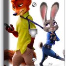 ZOOTOPIA FOX NICK BUNNY RABBIT JUDY PHONE JACK TELEPHONE WALL PLATE COVER DECOR ZOOTOPIA FOX NICK BUNNY RABBIT JUDY PHONE JACK TELEPHONE WALL PLATE COVER DECOR