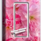 CHERRY BLOSSOM SAKURA FLOWERS CLUSTER SINGLE GFCI LIGHT SWITCH WALL PLATE COVER CHERRY BLOSSOM SAKURA FLOWERS CLUSTER SINGLE GFCI LIGHT SWITCH WALL PLATE COVER