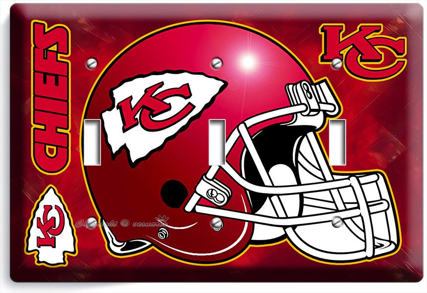 Kansas City Chiefs 3' x 5' Helmet Flag