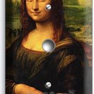 MONA LISA LEONARDO DA VINCI PAINTING DIMMER CABLE LIGHT WALL PLATE COVER DECOR MONA LISA LEONARDO DA VINCI PAINTING DIMMER CABLE LIGHT WALL PLATE COVER DECOR