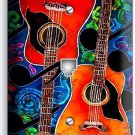 ACOUSTIC GUITARS ABSTRACT MODERN MUSIC ART PHONE JACK TELEPHONE WALL PLATE COVER ACOUSTIC GUITARS ABSTRACT MODERN MUSIC ART PHONE JACK TELEPHONE WALL PLATE COVER