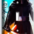 STAR WARS KYLO REN FIRST ORDER STORMTROOPERS SINGLE LIGHT SWITCH WALL PLATE ART STAR WARS KYLO REN FIRST ORDER STORMTROOPERS SINGLE LIGHT SWITCH WALL PLATE ART