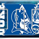 DUKE UNIVERSITY BLUE DEVILS BASKETBALL TEAM TRIPLE GFCI LIGHT SWITCH WALL PLATE DUKE UNIVERSITY BLUE DEVILS BASKETBALL TEAM TRIPLE GFCI LIGHT SWITCH WALL PLATE