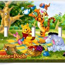 WINNIE THE POOH TIGGER EEYORE PIGLET TRIPLE LIGHT SWITCH WALL PLATE COVER DECOR