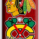 CHICAGO BLACKHAWKS HOCKEY PHONE JACK TELEPHONE WALL PLATE COVER ROOM MAN CAVE CB CHICAGO BLACKHAWKS HOCKEY PHONE JACK TELEPHONE WALL PLATE COVER ROOM MAN CAVE CB