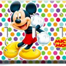 MICKEY MOUSE PASTEL POLKA DOTS TRIPLE LIGHT SWITCH WALL PLATE COVER BABY NURSERY MICKEY MOUSE PASTEL POLKA DOTS TRIPLE LIGHT SWITCH WALL PLATE COVER BABY NURSERY